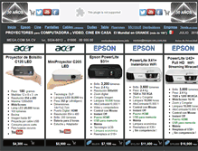 Tablet Screenshot of megacom.com.mx