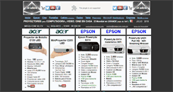 Desktop Screenshot of megacom.mx